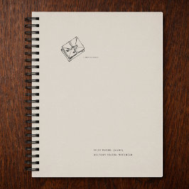 Vintage Epistolary Aesthetic ノートブック