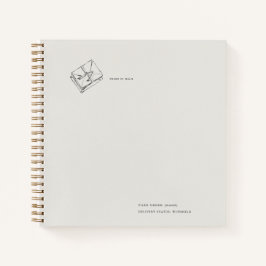 Vintage Epistolary Aesthetic ノートブック