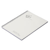 Vintage Epistolary Aesthetic ノートブック (左側)