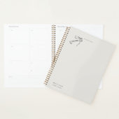 Vintage Epistolary Aesthetic Sealed Key プランナー手帳 (ディスプレー)