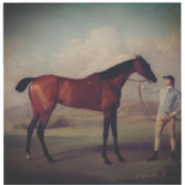 Vintage Equestrian Stickers シール (正面)