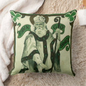 Vintage - Erin Go Bragh - St. Patrick's Greetings クッション (ブランケット)