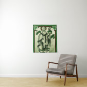 Vintage - Erin Go Bragh - St. Patrick's Greetings タペストリー (インサイチュ)