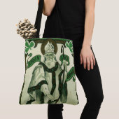 Vintage - Erin Go Bragh - St. Patrick's Greetings トートバッグ (クローズアップ)