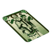 Vintage - Erin Go Bragh - St. Patrick's Greetings マグネット (右側)