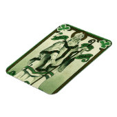 Vintage - Erin Go Bragh - St. Patrick's Greetings マグネット (左側)