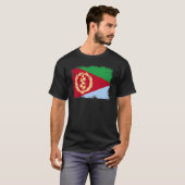 Vintage Eritrea Flag Eritrean Independence Day Tシャツ (正面フル)