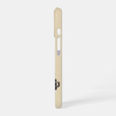 Vintage Espresso Machine iPhone 16ケース (左側面)