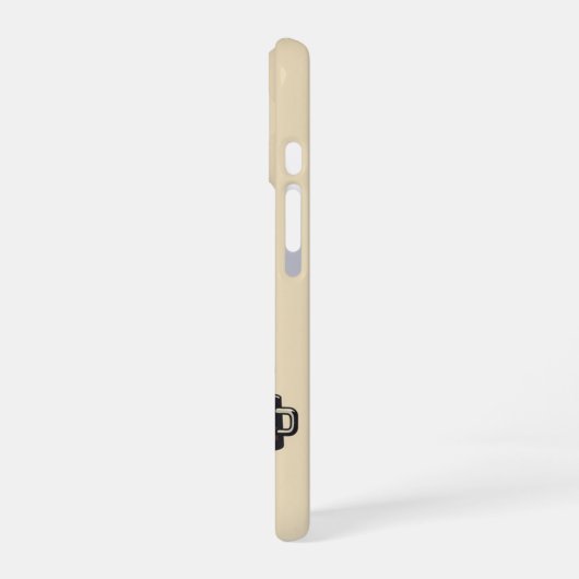 Vintage Espresso Machine iPhone 16ケース (左側面)