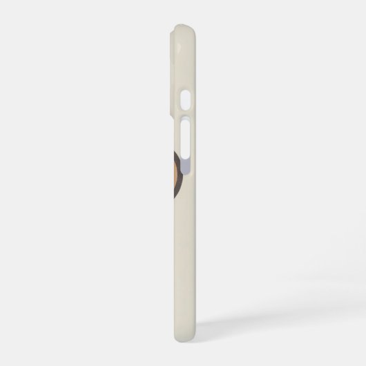 Vintage Espresso Shot iPhone 16ケース (左側面)