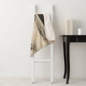 Vintage Ethereal Goddess Postcard シェルパブランケット (インサイチュ)