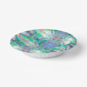 Vintage Ethnic Pattern – Romantic Boho Chic ペーパーボウル (傾斜あり)