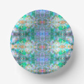 Vintage Ethnic Pattern – Romantic Boho Chic ペーパーボウル (正面)