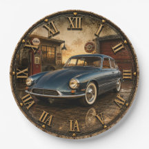 Vintage European Classic Car Retro Sedan
