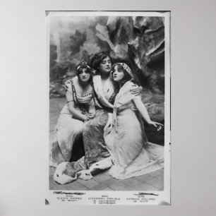 Vintage Everywoman Promotional Photo ポスター