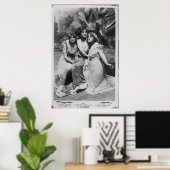 Vintage Everywoman Promotional Photo ポスター (ホームオフィス)