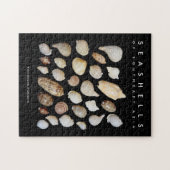 Vintage Exotic Seashells of Southeast Asia ジグソーパズル (横)
