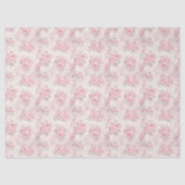 Vintage Faded Roses All Occasion  薄葉紙 (正面)