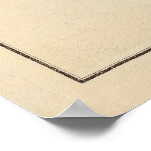 Vintage Fairfield CA Map (1878) ポスター (角)