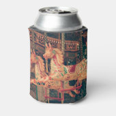 Vintage Fairground Carousel Horses 缶クーラー (缶裏面)