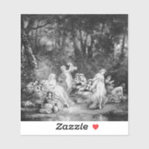 Vintage Fairies In The Woods Fairycore