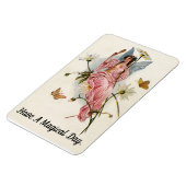 Vintage Fairy Flexible Photo Magnet マグネット (左側)
