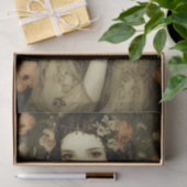 Vintage Fairy in Wildflower Garden Decoupage 薄葉紙 (ギフト)