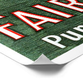 Vintage Fairy Soap Advertisement ポスター (角)