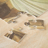 Vintage Fairy Tale, Cinderella and Fairy Godmother ジグソーパズル (側面)