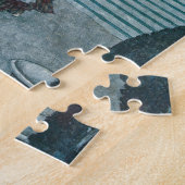 Vintage Fairy Tale, Cinderella by Edmund Dulac ジグソーパズル (側面)