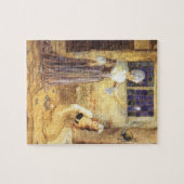 Vintage Fairy Tale Cinderella with Fairy Godmother ジグソーパズル (横)