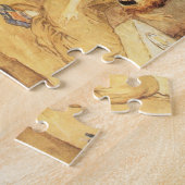 Vintage Fairy Tale Cinderella with Fairy Godmother ジグソーパズル (側面)