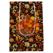 Vintage Fall ミディアムペーパーバッグ (裏面)