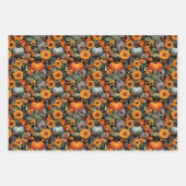 Vintage Fall  ラッピングペーパーシート (正面2)