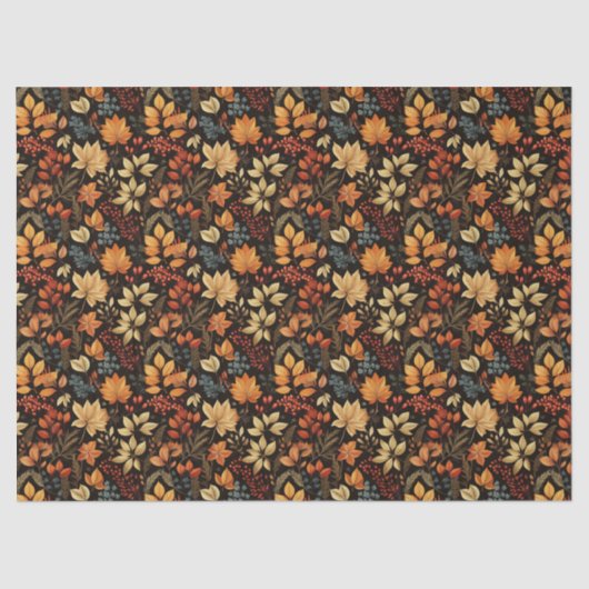 Vintage Fall  薄葉紙 (正面)