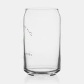  vintage Family Chicken Farm Business ガラス缶 (左)