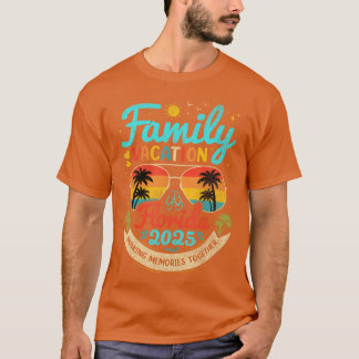 Vintage Family Vacation Florida 2025 Florida Group Tシャツ