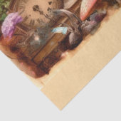 Vintage Fantasy Alice Tea Party Decoupage 薄葉紙 (詳細)