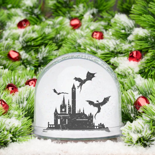 Vintage Fantasy Dragon (クリスマス)