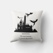 Vintage Fantasy  Dragon  クッション (裏面)