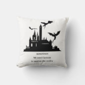 Vintage Fantasy  Dragon  クッション (正面)