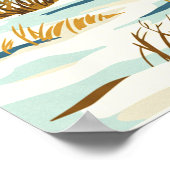 Vintage Fargo North Dakota ポスター (角)