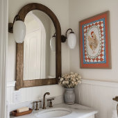 Vintage Farm Animal Print ポスター