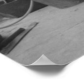 Vintage Farm Security Administration Print ポスター (角)