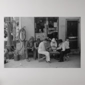 Vintage Farm Security Administration Print ポスター (正面)