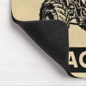 Vintage Farm Tractor マウスパッド (コーナー)