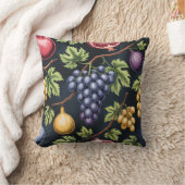 Vintage Farmers Market Fruit クッション (ブランケット)