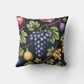 Vintage Farmers Market Fruit クッション (裏面)