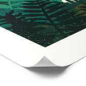 Vintage Federal Way Washington ポスター (角)