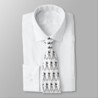 Vintage Film Movie Set Camera Tie